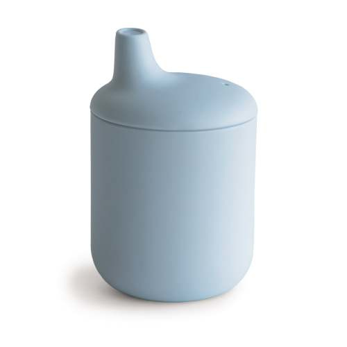 Mushie Baby Silicone Sippy Cup