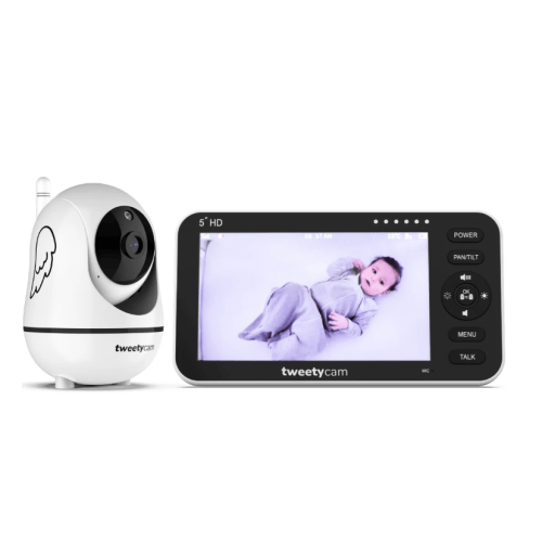 Tweetycam Baby Monitor with Camera