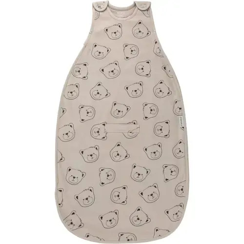 4 Season® Ultimate Baby Sleep Bag, Merino Wool & Organic Cotton (Teddy Bear) size baby-2yrs