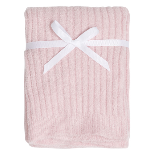 Modern Moments by Gerber Infant Baby Boy or Girl Unisex Soft Cozy Viscose Blanket, Pink