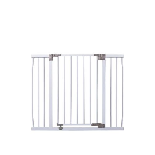 Liberty Xtra-Wide Hallway Gate with Smart Stay-Open Feature - White