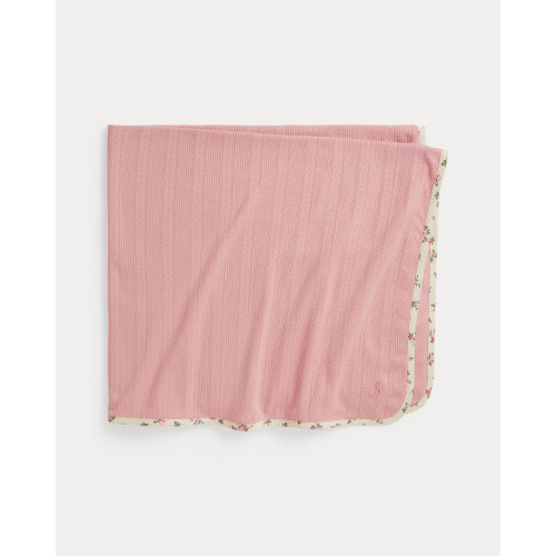 Pointelle-Knit Cotton Blanket for Baby Girls | Ralph Lauren
