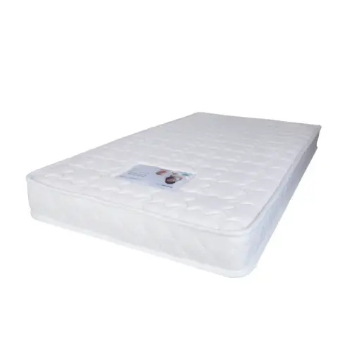 Tasmaneco Rolled Deluxe Pocket Spring Mattress Poly Latex 130X69X12cm | Baby Bunting AU