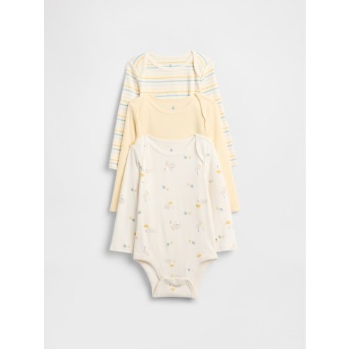 Baby Bodysuit (3-Pack)