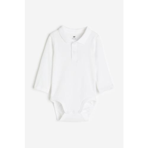 Bodysuit with Collar