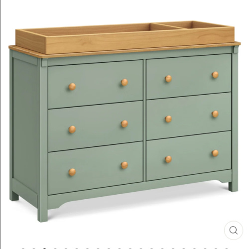 DaVinci Shea 6-Drawer Dresser | Modern Nursery™