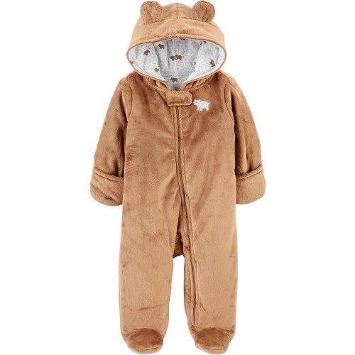 Simple Joys Kid's Pram Ivory Bear Outerwear