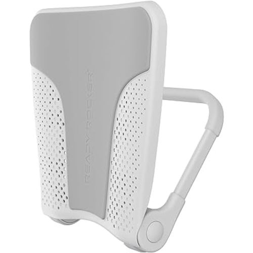 READY ROCKER Back Support | Adjustable Ergonomic Portable Rocker | Relaxation | Back & Lumbar Support for Chair | Lightweight & Portable | New 3.0-2024 Model | Cloud