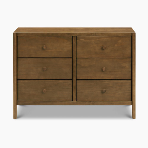 daVinci Birdie 6-Drawer Dresser - Walnut