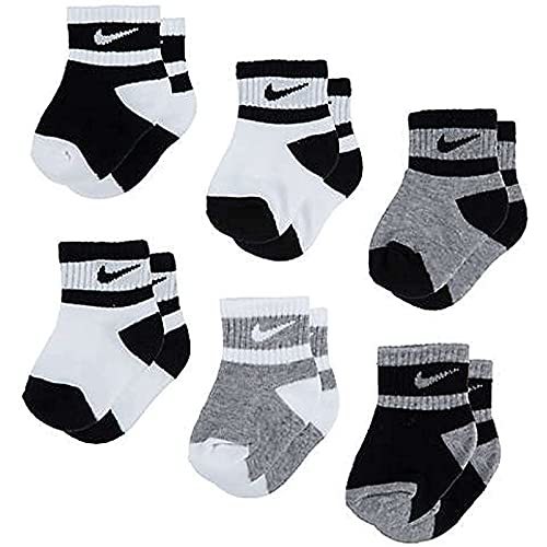 Nike Boys' Ankle Socks (6 Pairs)