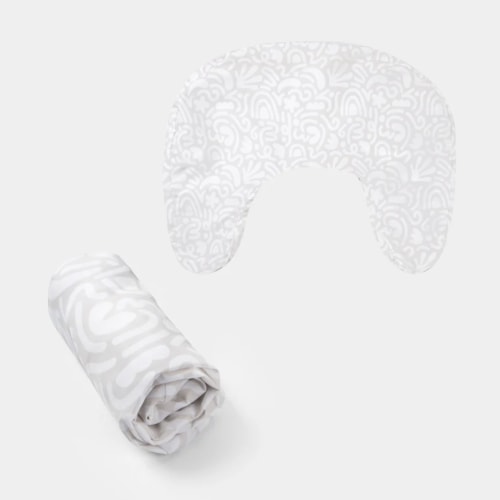 New Boppy Nursing Pillow Cover