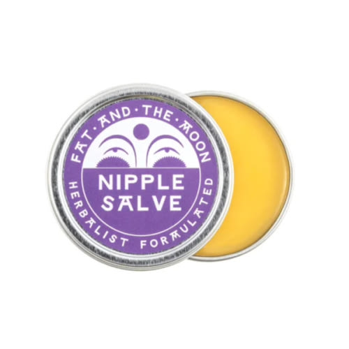 Fat and the Moon Nipple Salve | Railyard Apothecary