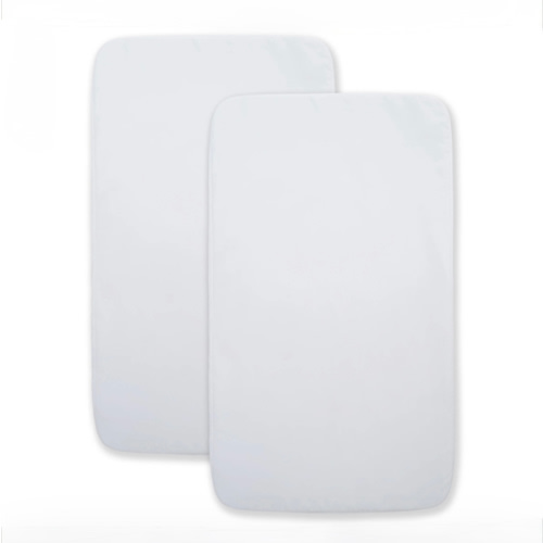 HALO Beside Sleeper Bassinet Sheets | 2 Pack | HALO