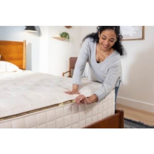 Organic Breathable Baby Crib Mattress (2-Stage)