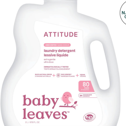 ATTITUDE- Baby Leaves Laundry Detergent