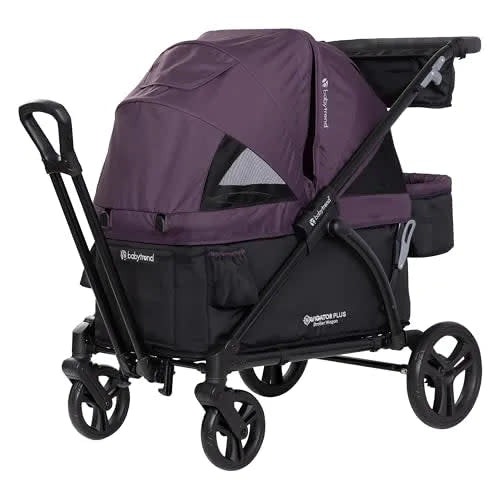 Navigator PLUS 2-in-1 Stroller Wagon - Dash Plum