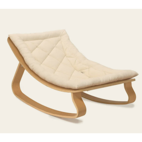 LEVO Baby Rocker in natural wood – Charlie Crane Paris