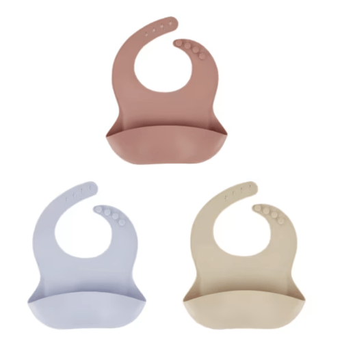 Silicone Bib - Assorted