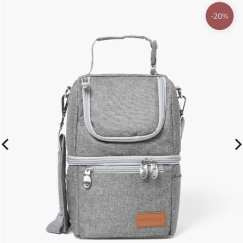 Stylish Breastmilk Cooler Bag for On-the-Go Moms