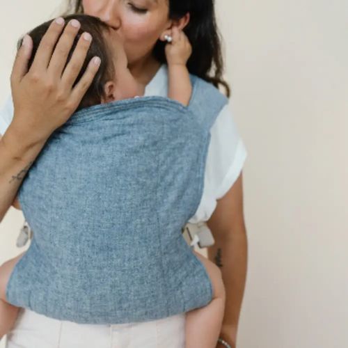 Indigo Baby Carrier | Ergonomic Soft Structured Carrier