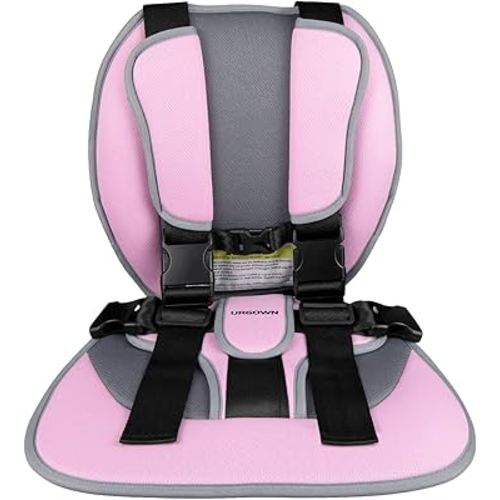 Golf Cart Child Positoner, 5-Point Design to Secure Children During Golf-Cart Rides, with Adjustable Straps