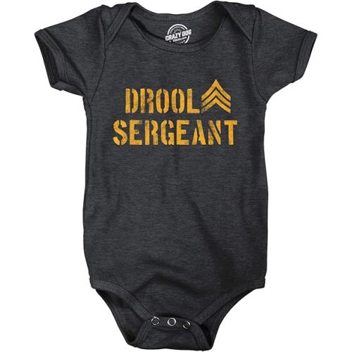 Drool Sergeant Baby Infant Jumper