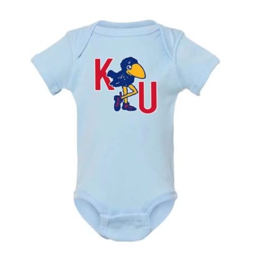 Kansas Jayhawks onesie