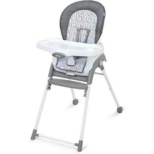 Ingenuity Trio Foldaway 6-in-1 Baby High Chair, 6 Ways to Use, Toddler Chair, Foldable Legs, 6M-5Y - Quill