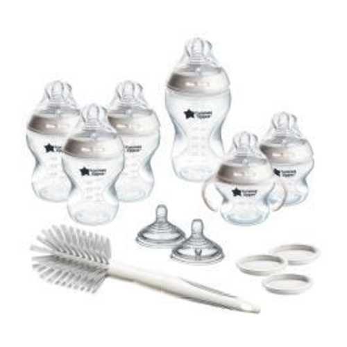 Natural Start Grow with Baby Bottle Set