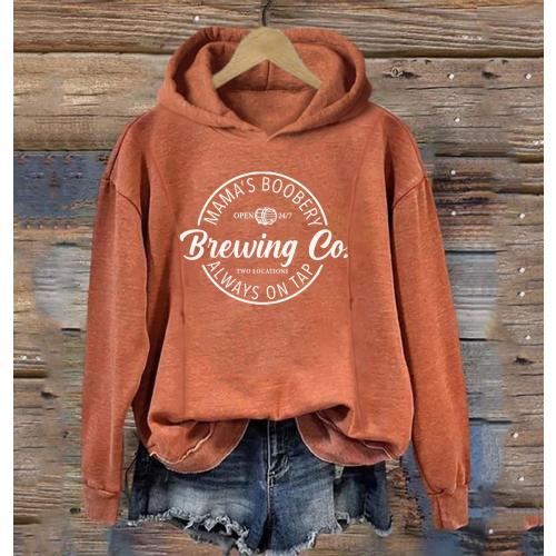 Mama's Boobery Breastfeeding Easy For Nursing Hoodie