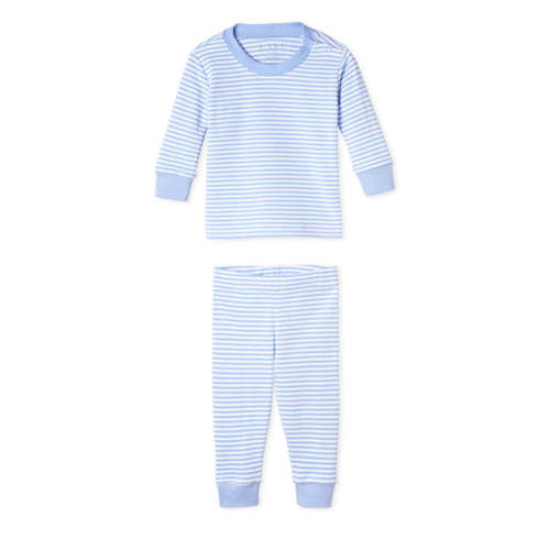 Baby Long-Long Set in Hydrangea