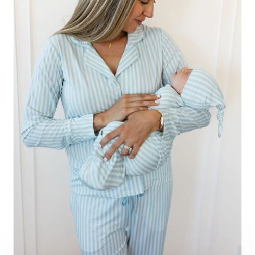 Blue Stripe Women's Set – In my Jammers