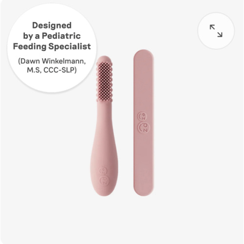 Baby-Led™ Toothbrush + Tongue Depressor