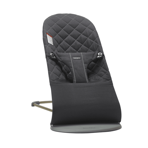 Bouncer Bliss: Black - Woven, Classic quilt