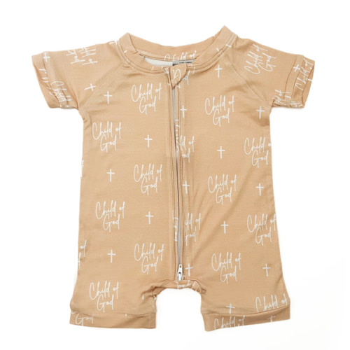 Child of God Bamboo Short Jumpsuit