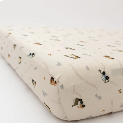Construction Crib Sheet – Brave Little Ones