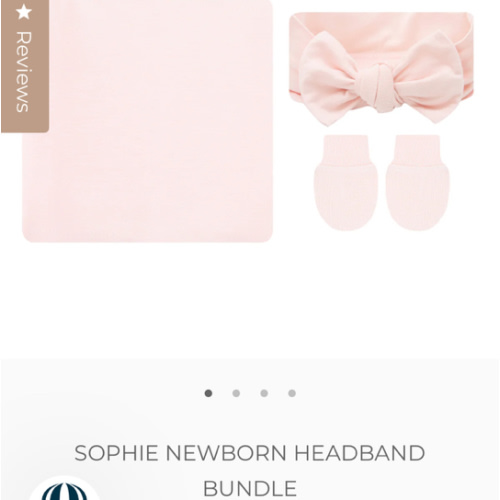 Sophie Newborn Headband Bundle