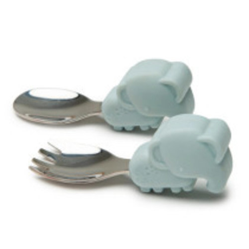 Loulou Lollipop Learning Spoon and Fork Set