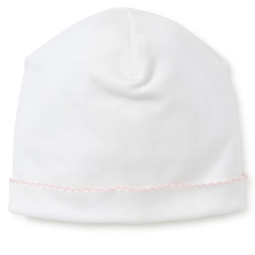 White/Pink Kissy Basics Hat
