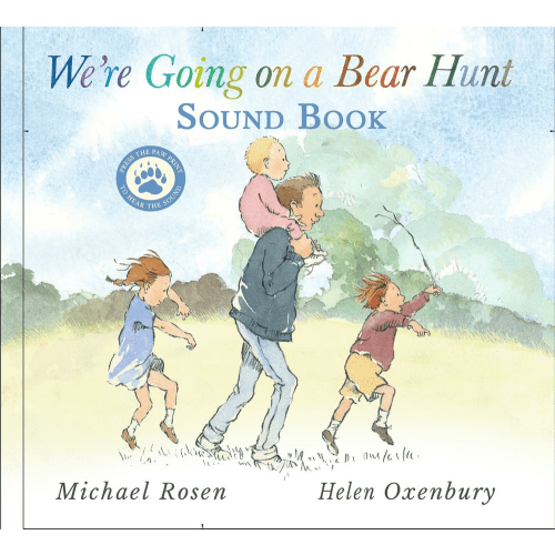 We're Going on a Bear Hunt: Sound Book