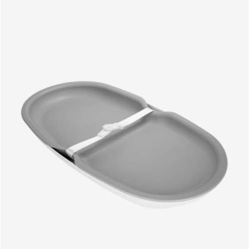Ubbi Foam Changing Pad - Grey