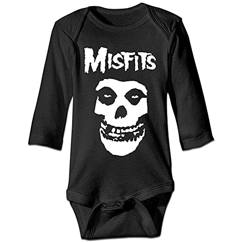 DOQOSESHY Cute Misfits Baby Climbing 0-24 Months Bodysuit Unisex Breathable Toddler Rompers