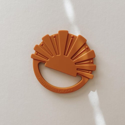 Teether | Tamale Sunburst Teether - The Rooted Baby Co.