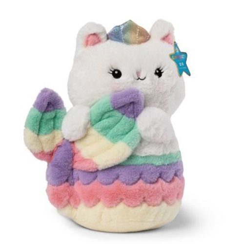 FAO Schwarz Glow Brights Toy Plush LED with Sound Meowmaid 12" Stuffed Animal : Target