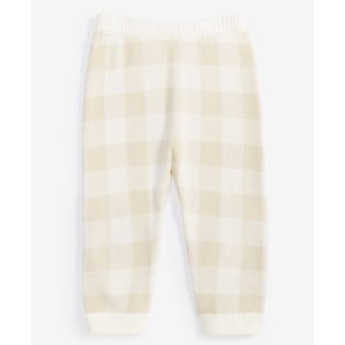 Baby Cotton Check Pants, Created for Macy's