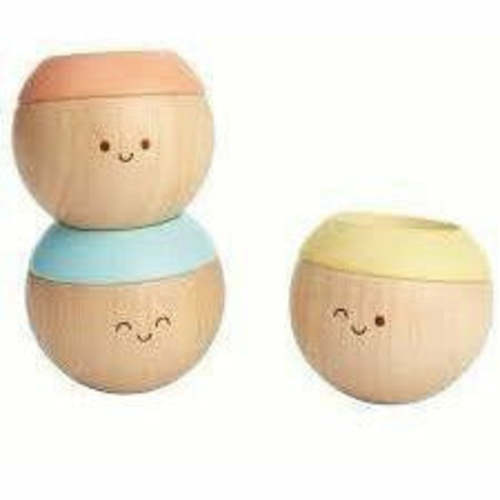 Plan Toys Sensory Tumbling - Pastel
