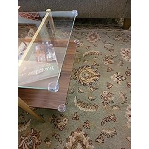 Corner Protector for Baby, Protectors Guards, Furniture Corner Guard & Edge Safety Bumpers - Baby Proof Bumper Cushion - Clear & Transparent (12 Pack) - 12 Count (Pack of 1)