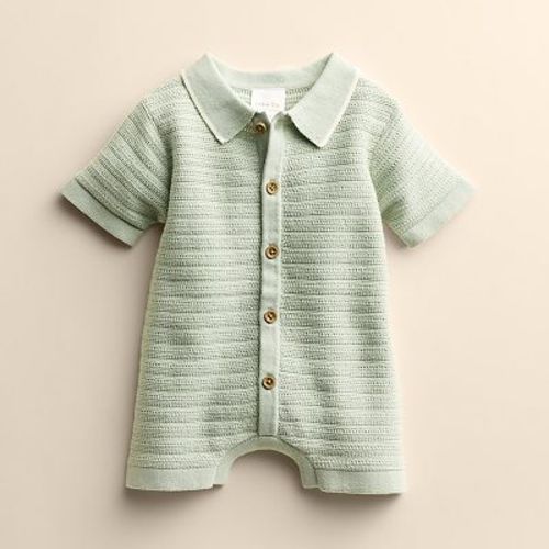 Baby Little Co. By Lauren Conrad Textured Sweater Romper