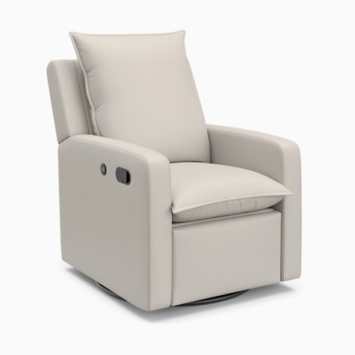 Timeless Recline Glider - Ivory