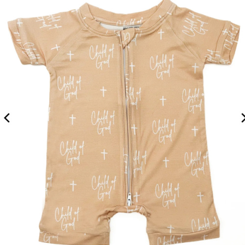 Child of God Bamboo Short Jumpsuit